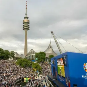 Fußball: EM Public Viewing München
