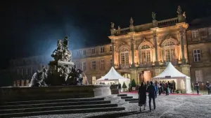 Eröffnung der Bayreuther Festspiele - Staatsempfang