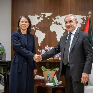 Außenministerin Baerbock in Ramallah