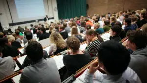 Studenten an Hochschulen in NRW