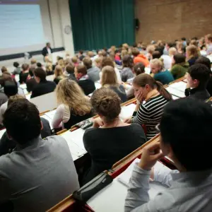 Studenten an Hochschulen in NRW