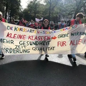 Dreitägiger Warnstreik der GEW an Berliner Schulen