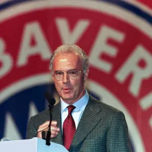Franz Beckenbauer ist gestorben