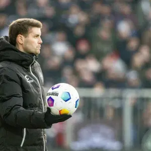 Fabian Hürzeler vom FC St. Pauli