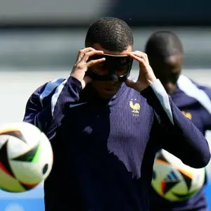 Euro 2024: Training Frankreich