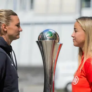 Vor dem DFB-Pokal-Finale der Frauen