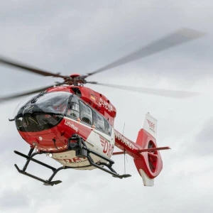 Rettungshubschrauber im Einsatz