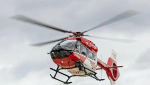 Rettungshubschrauber im Einsatz