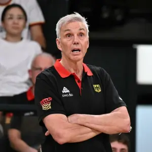 Basketball-Bundestrainer Herbert