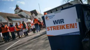 Ärzte am Universitätsklinikum des Saarlandes erneut im Streik