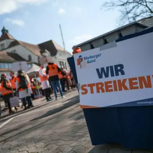 Ärzte am Universitätsklinikum des Saarlandes erneut im Streik