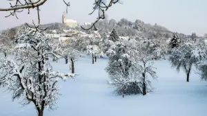 Winterwetter in Baden-Württemberg