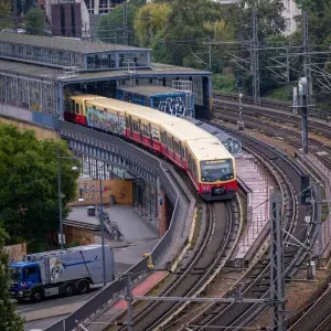 S-Bahn in Berlin von Kabeldiebstahl betroffen