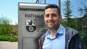 Ryyan Alshebl - Bürgermeister von Ostelsheim