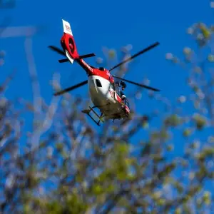 Hubschrauber im Einsatz