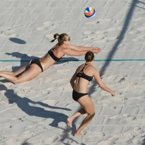 Beach-Volleyball