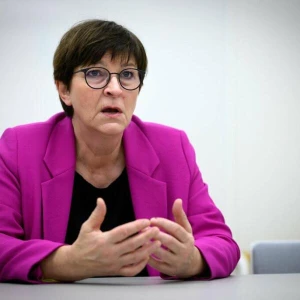 SPD-Vorsitzende Saskia Esken