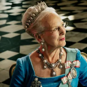 Dänische Königin vor Abdankung