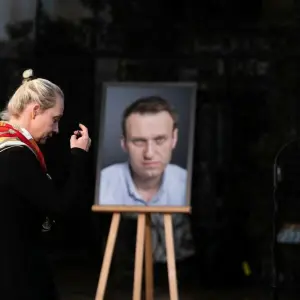 Gottesdienst für Alexej Nawalny