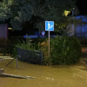 Unwetter in Baden-Württemberg