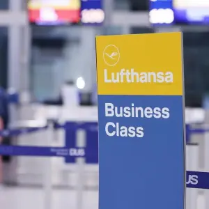 Vor Verdi-Warnstreik des Lufthansa-Bodenpersonals