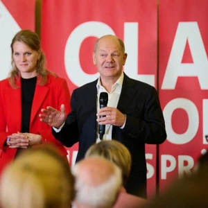 Olaf Scholz auf Sommerreise