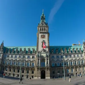 Das Hamburger Rathaus