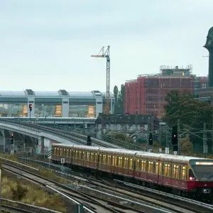 Stadtansicht Berlin - Bahnhof Ostkreuz