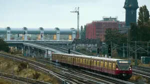 Stadtansicht Berlin - Bahnhof Ostkreuz