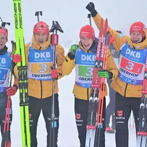 Biathlon-Staffel