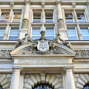 Strafjustizgebäude Hamburg