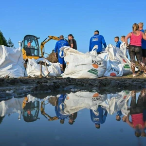 Hochwasser in Brandenburg