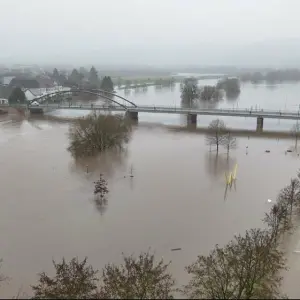 Hochwasser in Nordrhein-Westfalen