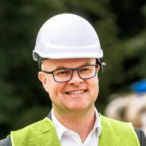 Umweltminister Tobias Goldschmidt 