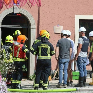 Unfall bei Bauarbeiten in Oberösterreich