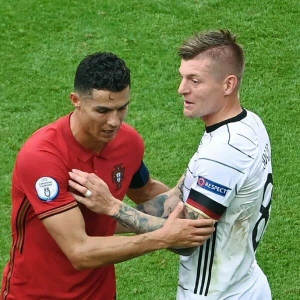 Ronaldo und Kroos