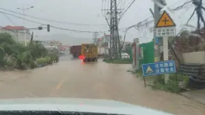 Taifun «Haikui» - China