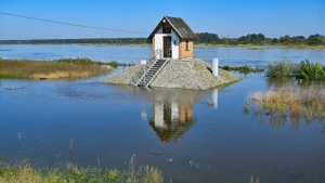 Hochwasser in Brandenburg