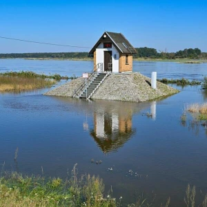 Hochwasser in Brandenburg