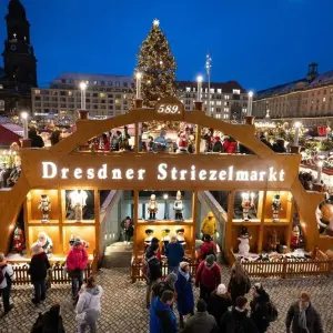 Dresdner Striezelmarkt