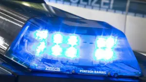 Illustration Polizeieinsatz