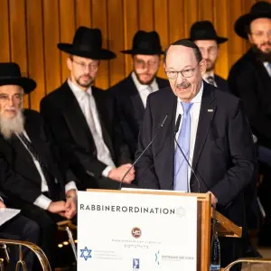 Rabbinerordination mit Bundespräsident Steinmeier