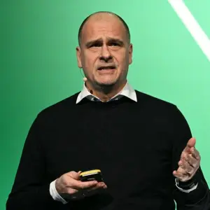 Geschäftsführer Klaus Filbry von Werder Bremen