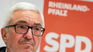 Rheinland-pfälzischer SPD-Parteichef Roger Lewentz