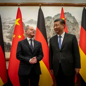 Kanzler Scholz in China