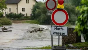 Hochwasser in der Oberpfalz