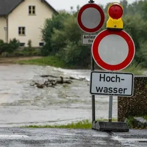 Hochwasser in der Oberpfalz