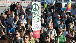 Aufruf zum Klimastreik von Fridays for Future - Dresden