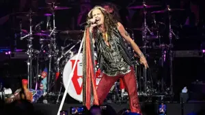 Aerosmith -  Steven Tyler