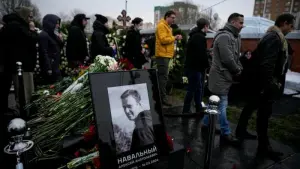 Beerdigung von Nawalny
